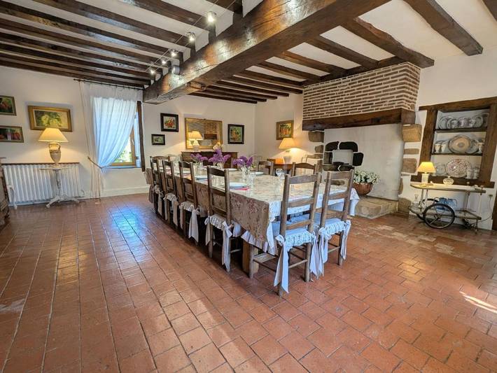 Location de vacances pour 8 personnes, avec jardin à Aigurande - 4