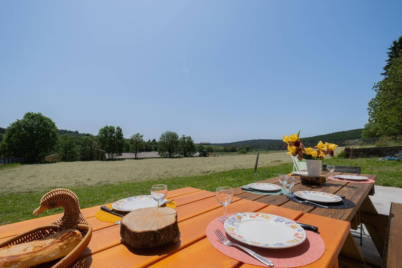 Hébergement : Maison de vacances