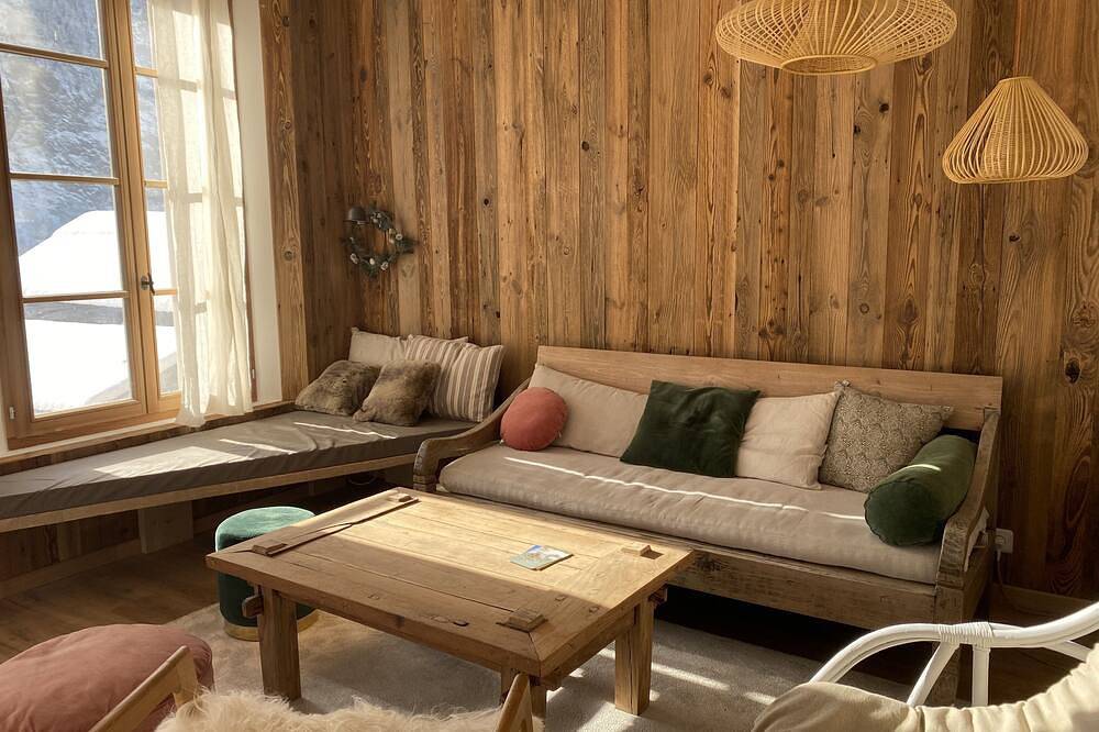 Entire apartment, Bobinette - Appartement D'exception in Saint-Véran, Queyras