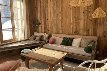 Gîte pour 10 personnes, avec balcon ainsi que jacuzzi et sauna dans Station De Saint Veran