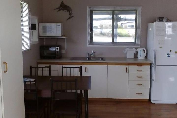 Holiday home for 5 people, with balcony, with pets in Whitianga