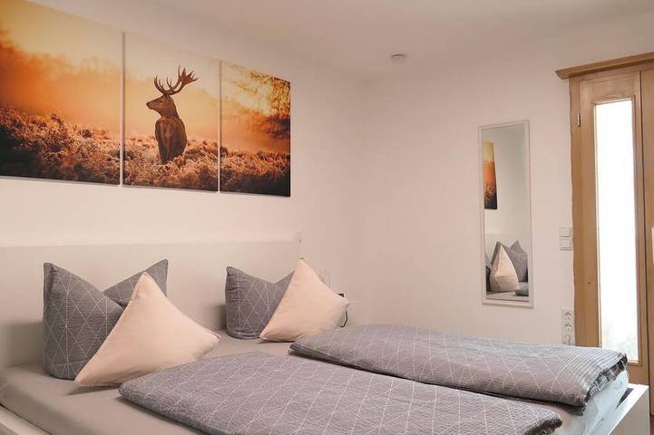 Hütte für 6 Personen, mit Balkon am Forggensee - 2