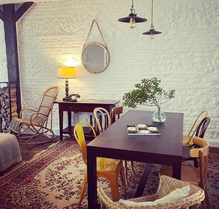 Location de vacances pour 2 personnes, animaux acceptés à Bolbec