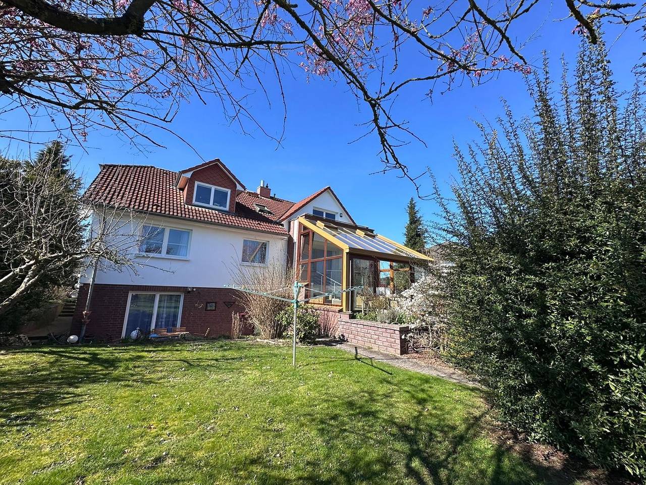 Ganze Ferienwohnung, Haus Ostseesprung - Fewo Valentina im Eg mit Terrasse und gem. Garten - Gemütliche Ferienwohnung im Valentina mit Terrasse und Garten in Bad Doberan in Bad Doberan (Stadt), Bad Doberan