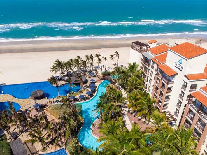 Casas e apartamentos de temporada para 2 pessoas, com jardim e piscina e ainda piscina infantil em Aquiraz