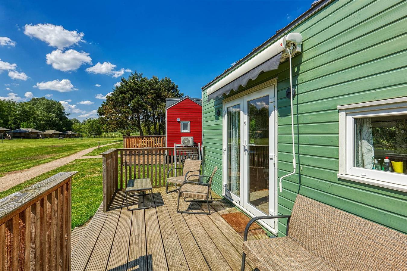 De Glamping — Tiny Trio in Flevoland