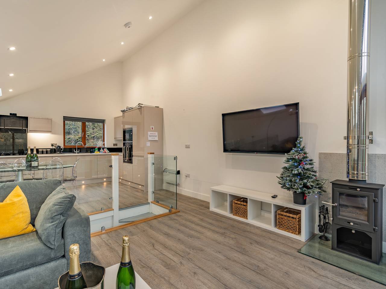 Waterside Lodge in Yorkshire del Oeste