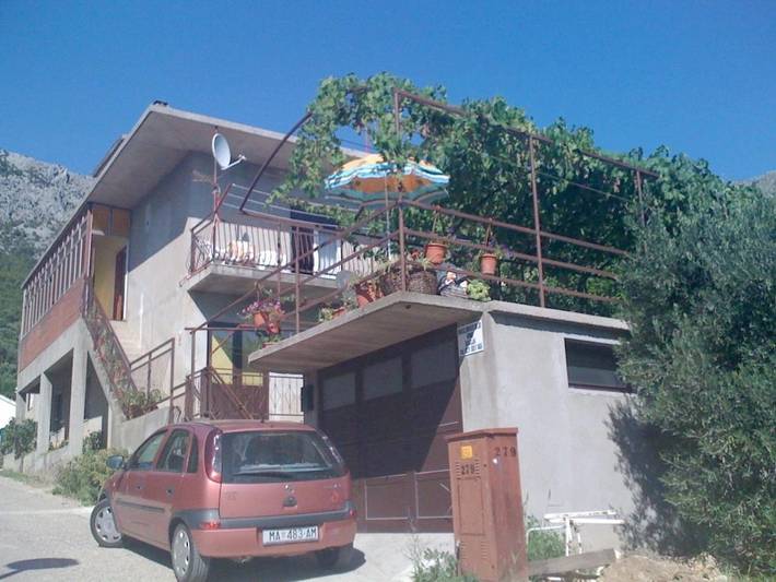 Ferienwohnung für 4 Personen, mit Garten und Ausblick sowie Balkon - 1