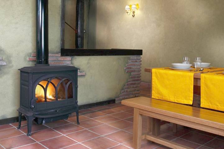 Casa de vacaciones para 10 personas, con jacuzzi además de jardín y sauna, Se admiten mascotas en Provincia de Guadalajara - 4