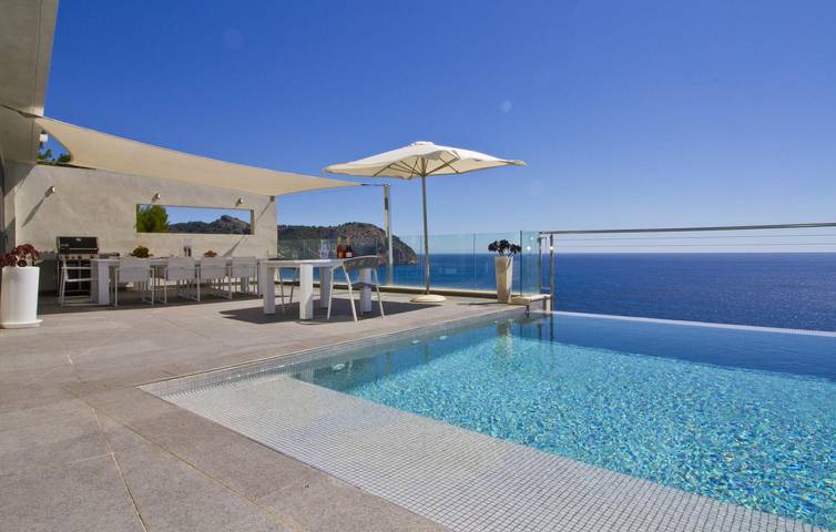 Finca mit Hund für 10 Personen, mit Terrasse und Pool, mit Haustier in Capdepera - 3