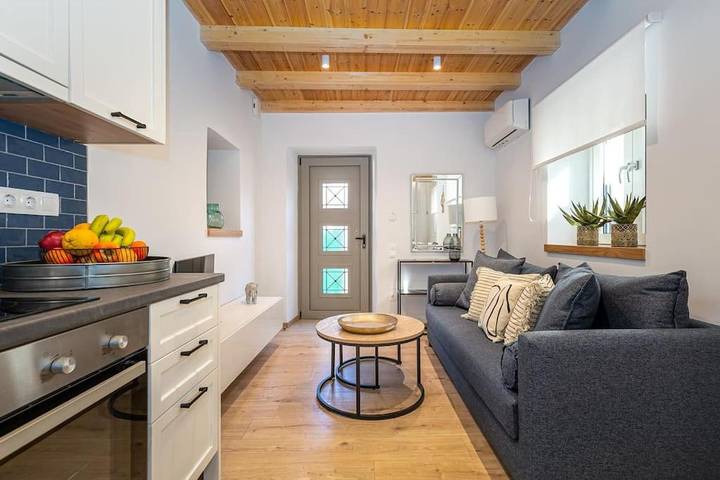 Location de vacances pour 2 personnes, avec balcon et vue, animaux acceptés dans Liapádes - 4