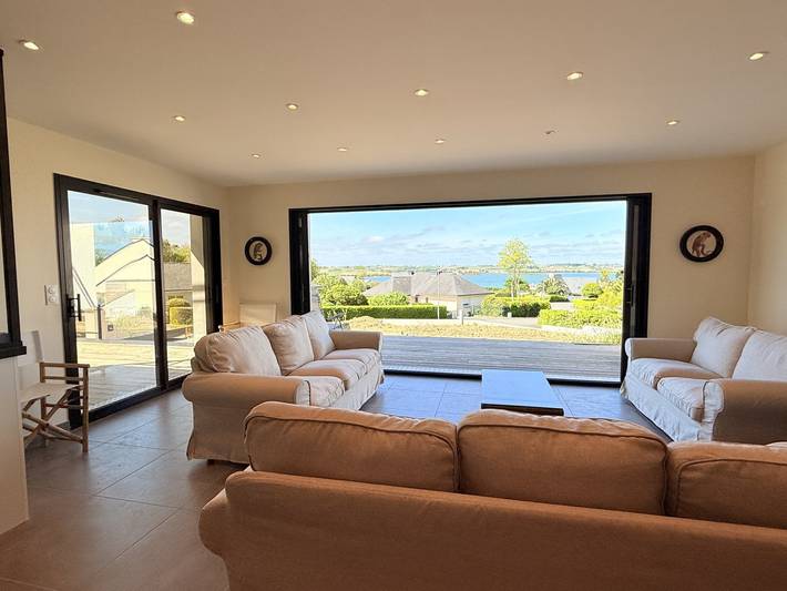 Villa pour 10 personnes, avec balcon et jardin