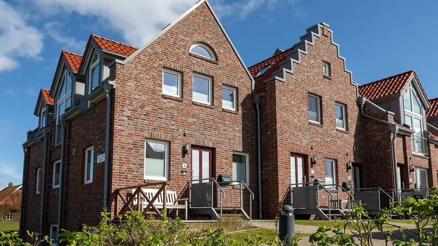 Ferienhaus für 6 Personen, mit Balkon auf Juist