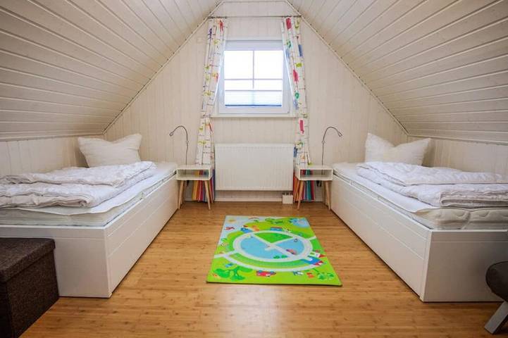 Ferienhaus für 7 Personen, mit Terrasse und Garten sowie Sauna in Wandlitz - 4