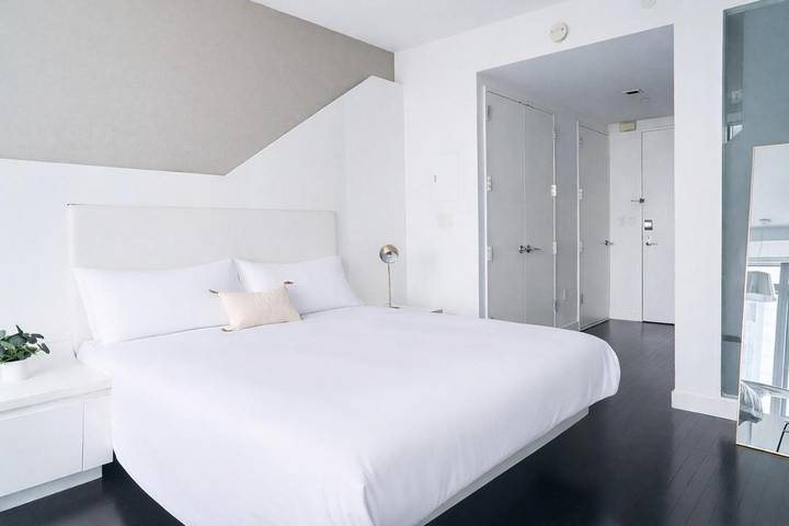 Appartement de vacances pour 2 personnes, avec sauna ainsi que vue et terrasse