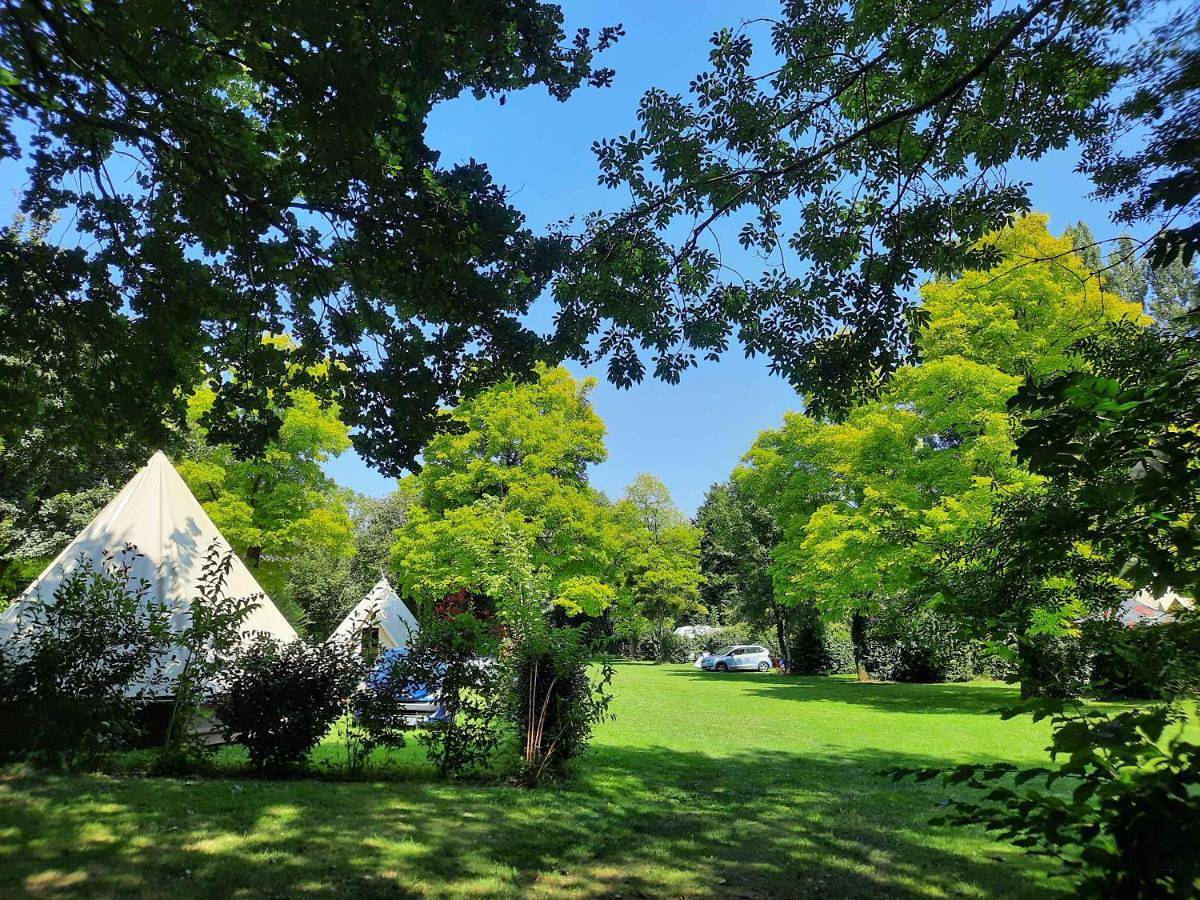 Camping Le Moulin des Effres in Secondigny, Deux-Sèvres