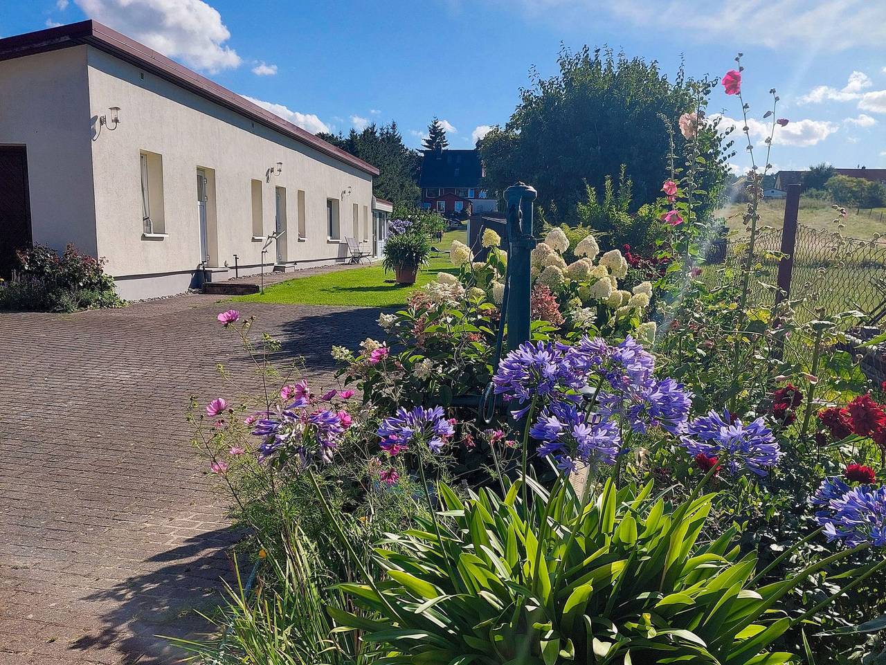 Ganze Ferienwohnung, Ferienwohnung Haus Möwe - Ferienwohnung in Freest, Vorpommern