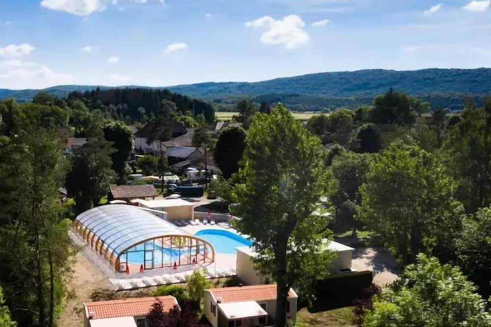 Cottage Bora 20m² - air-conditioned 3 persons in Pont-de-Poitte, Französischer Jura