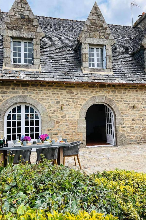 Location de vacances pour 5 personnes, avec jardin ainsi que sauna et terrasse dans Port de Portsall - 4