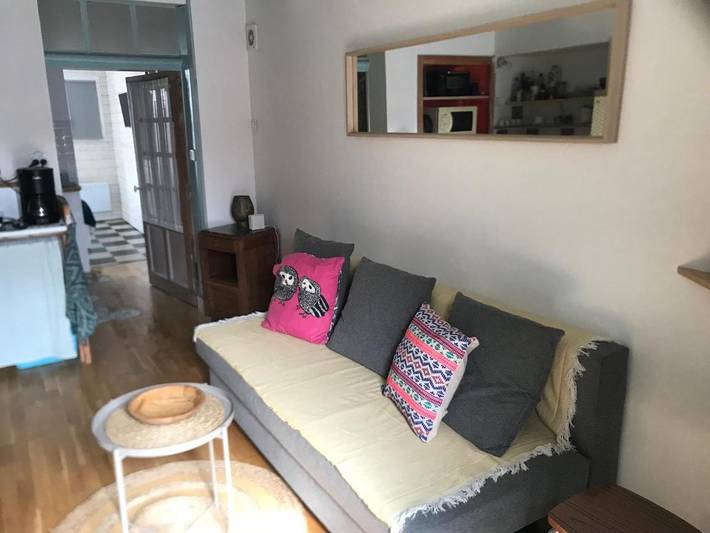 Gîte pour 4 personnes, avec sauna ainsi que terrasse et piscine à Champtoceaux - 4