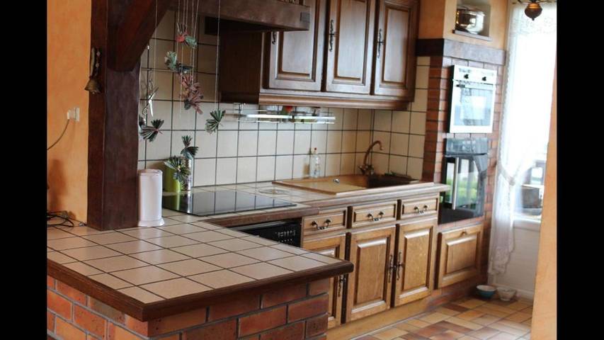 Location de vacances pour 7 personnes, avec vue et jardin à Équeurdreville-Hainneville - 4