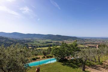 Villa for 10 People in Cortona, Arezzo Province, Photo 4