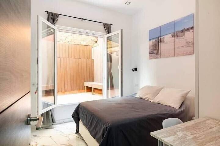 Appartement entier, Apartamento en Planta Baja a 2 min del Metro in Badalona, Barcelonès