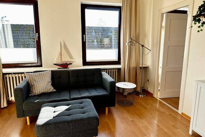 Ferienwohnung für 3 Personen, mit Garten - 1