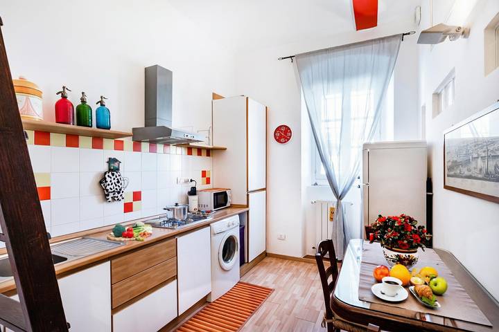 Gîte pour 2 personnes, adapté aux familles à Livourne - 2