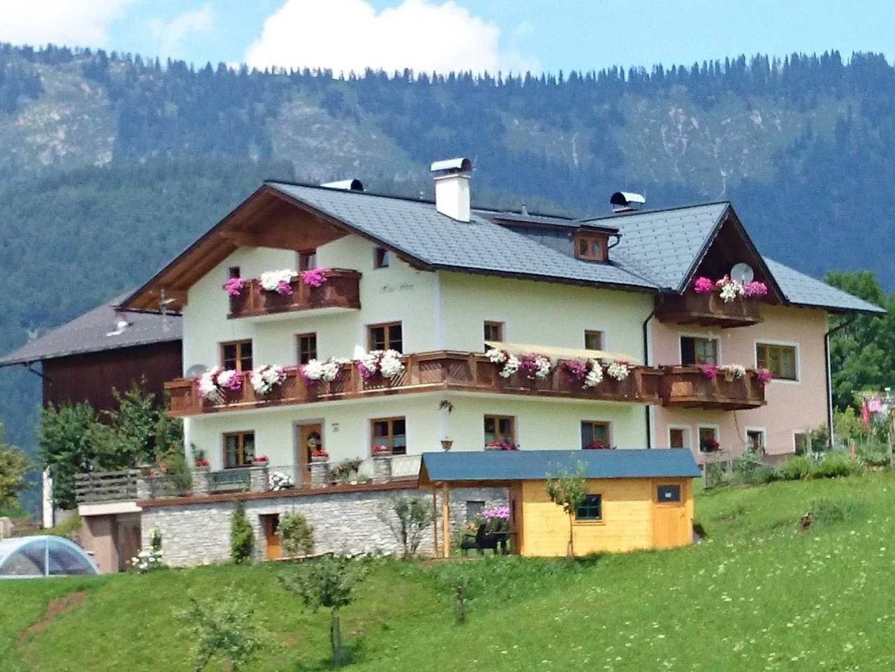 Biohof Haus Wieser in Abtenau, Tennengau