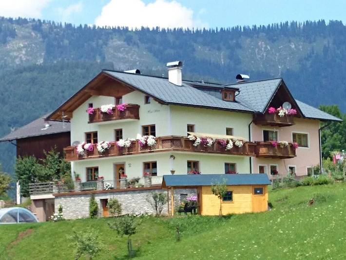 Ferienhaus für 4 Personen, mit Pool und Ausblick sowie Balkon und Garten in Österreich - 2