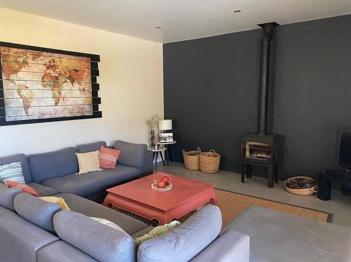 Location de vacances pour 6 personnes, avec jardin ainsi que piscine et terrasse, animaux acceptés à Quenza - 3