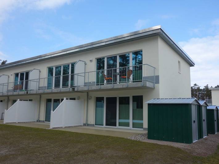 Bungalow für 2 Personen, mit Balkon auf Fischland - Darß - Zingst - 4