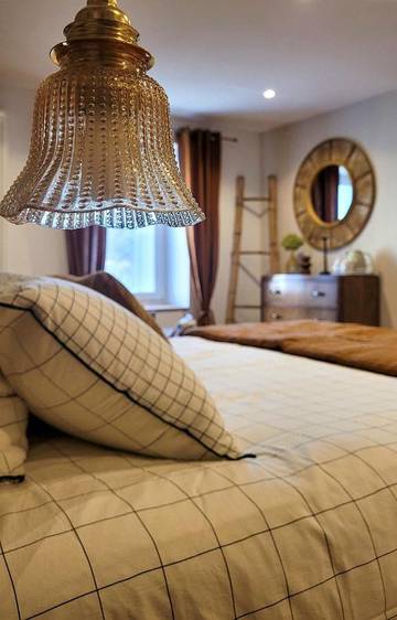 Chambre d’hôte pour 2 personnes, avec piscine et jardin dans la Loire