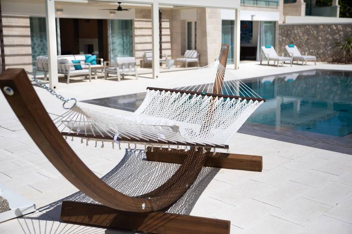 Villa pour 6 personnes, avec terrasse et piscine à Cavtat - 2