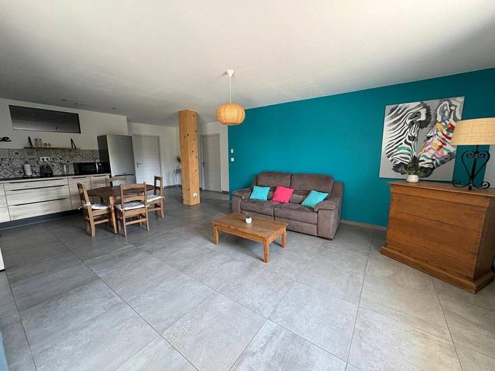 Location de vacances pour 4 personnes, avec Terrasse ainsi que Jardin et Vue à Tavaco