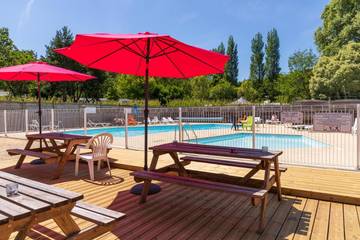 Gîte pour 4 personnes, avec terrasse et jardin ainsi que bassin pour enfant et piscine, animaux acceptés à Plouezoc'h