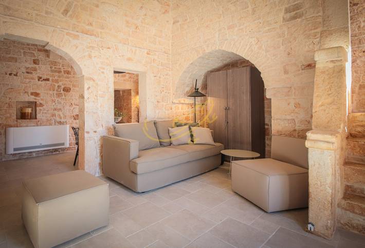 Location de vacances pour 4 personnes, avec jacuzzi ainsi que terrasse et jardin, animaux acceptés à Castellana Grotte - 4