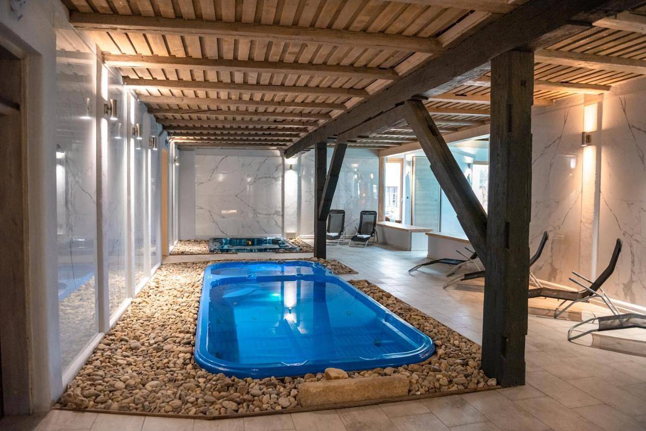 Wellness Modrý jelen in Lipno-Stausee, Lipno