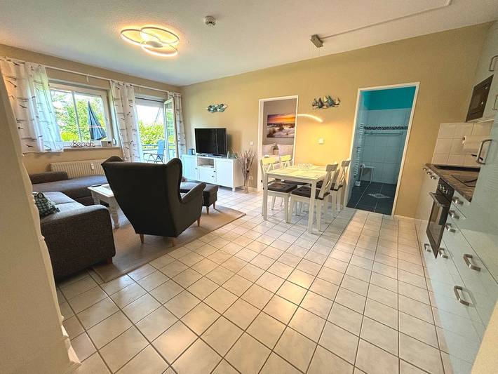 Ferienwohnung für 4 Personen, mit Balkon, mit Haustier in Kalifornien (Ostsee) - 4