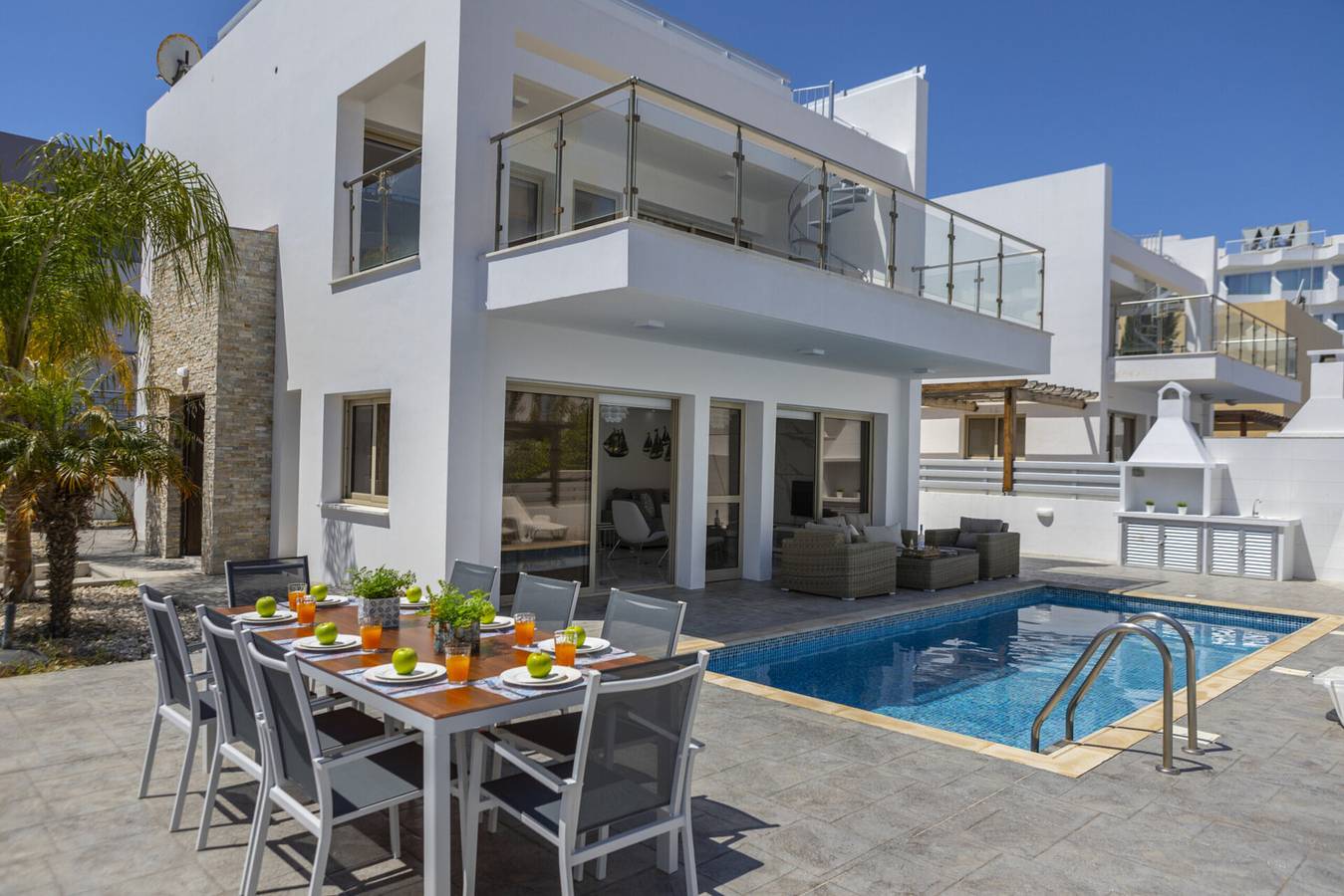 You and Your Family will Love this 5 Star Villa with Private Pool, Protaras Villa 1500 in Protaras, South Cyprus
