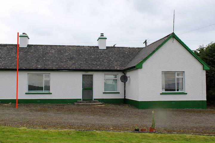 Ferienhaus für 6 Personen, mit Garten und Terrasse, mit Haustier in County Sligo