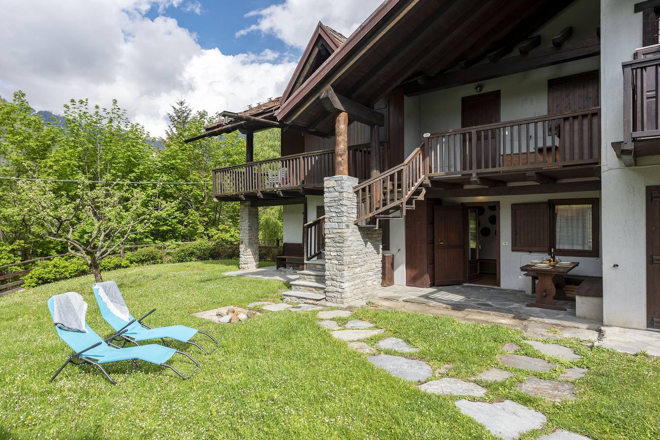 Appartamento intero, Cozy Apartment with Garden in Courmayeur in Verrand, Comune di Pré-Saint-Didier