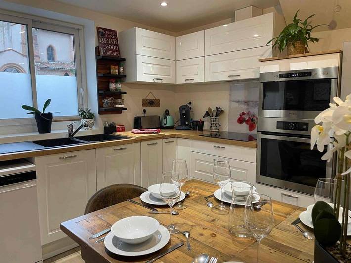 Location de vacances pour 8 personnes, avec Vue à Bruguières - 2
