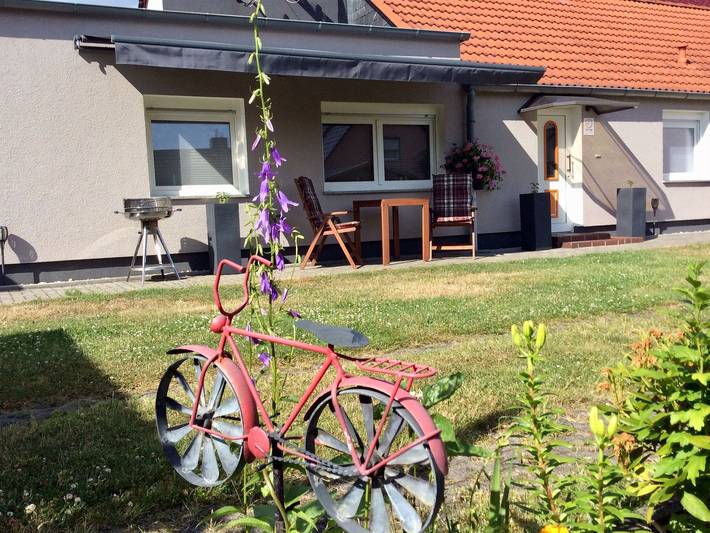 Ferienwohnung für 2 Personen, mit Garten, kinderfreundlich - 1