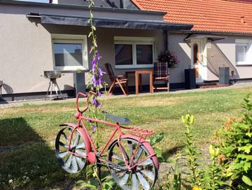 Ferienwohnung für 2 Personen, mit Garten, kinderfreundlich in Senftenberg
