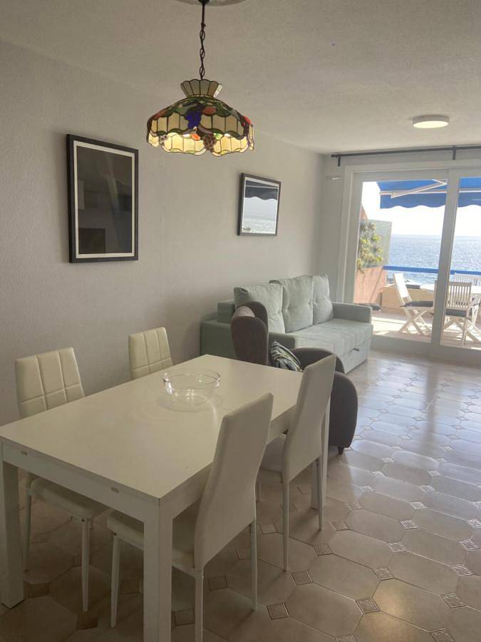Apartamento para 6 personas, con terraza y vistas, Familias con niños en Breña Baja