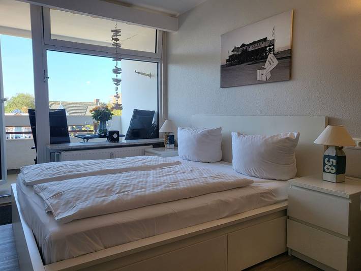 Ferienwohnung für 3 Personen, mit Balkon in St. Peter-Ording