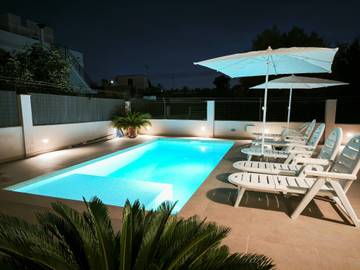 Ferienhaus in Bunyola, Mallorca Westen für 5 