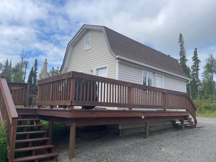 Natuurhuisje voor 4 personen, met terras in Alaska